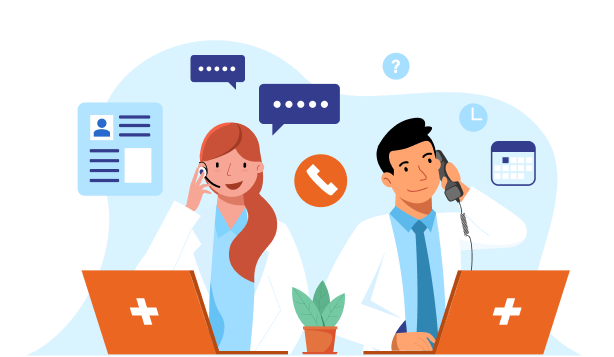 Doctors Illustration
