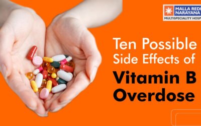 Ten Effects Of Vitamin B Overdose And How To Stay Safe